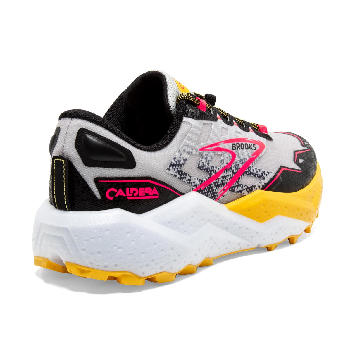 Brooks Caldera 7 Womens Grey/Yellow