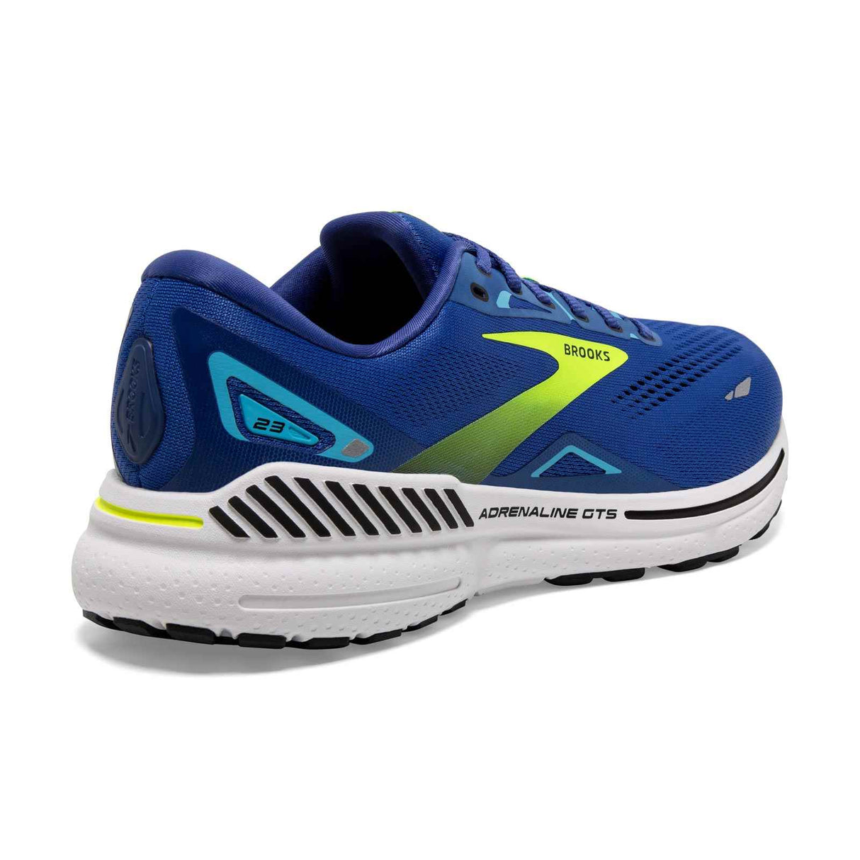 Brooks Adrenaline GTS 23 Mens Blue/Yell