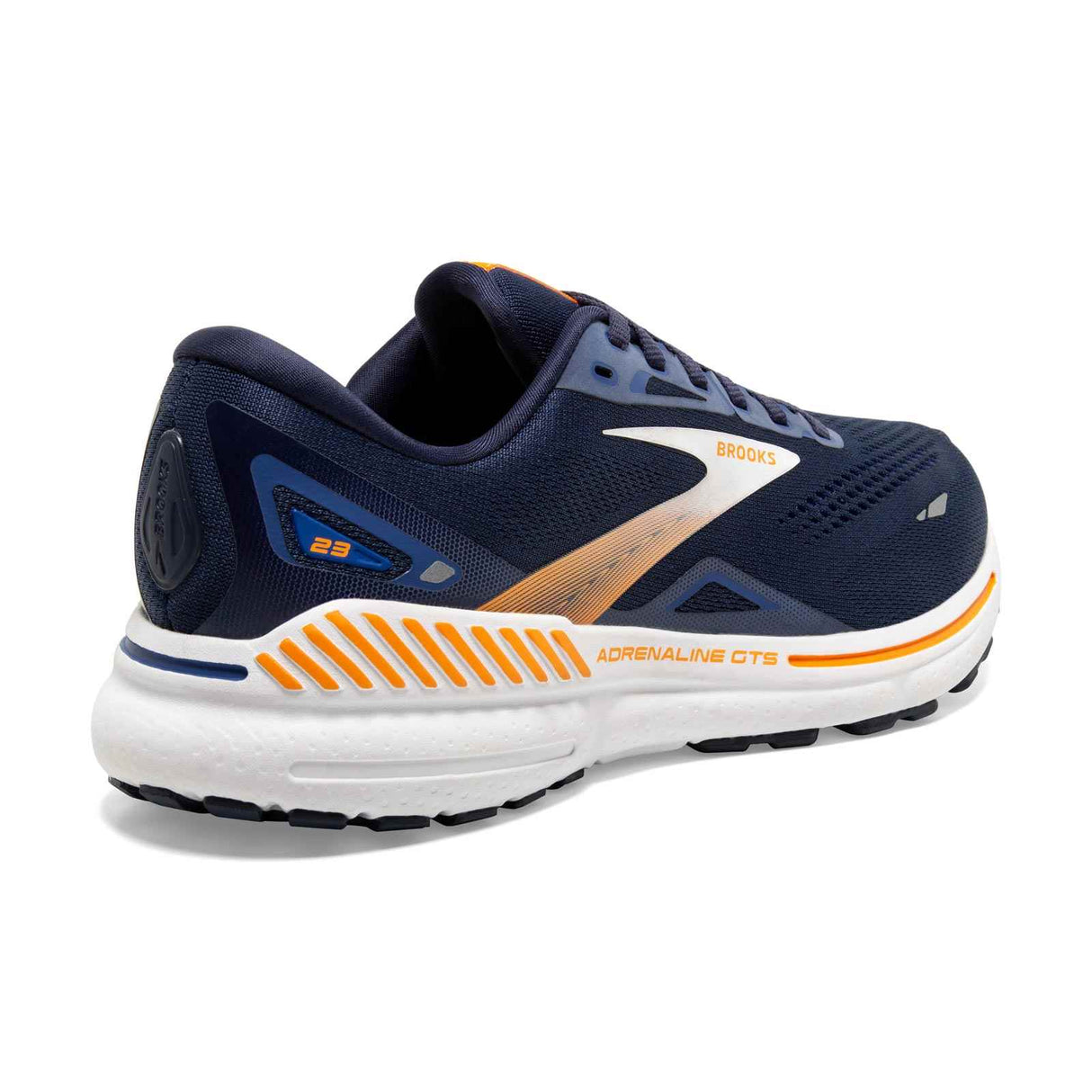 Brooks Adrenaline GTS 23 Mens Navy/Orng