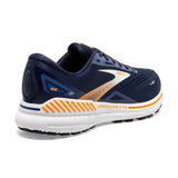 Brooks Adrenaline GTS 23 Mens Navy/Orng
