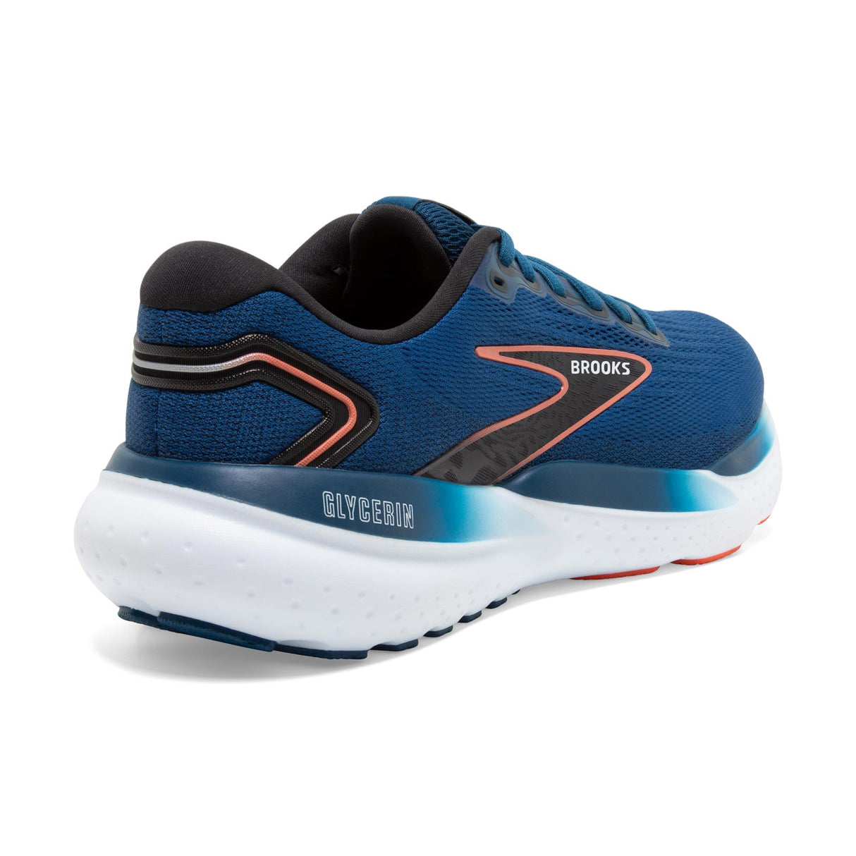 Brooks Glycerin 21 Mens Blue/Red