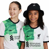 Nike LFC 23 Kids Away Jersey White