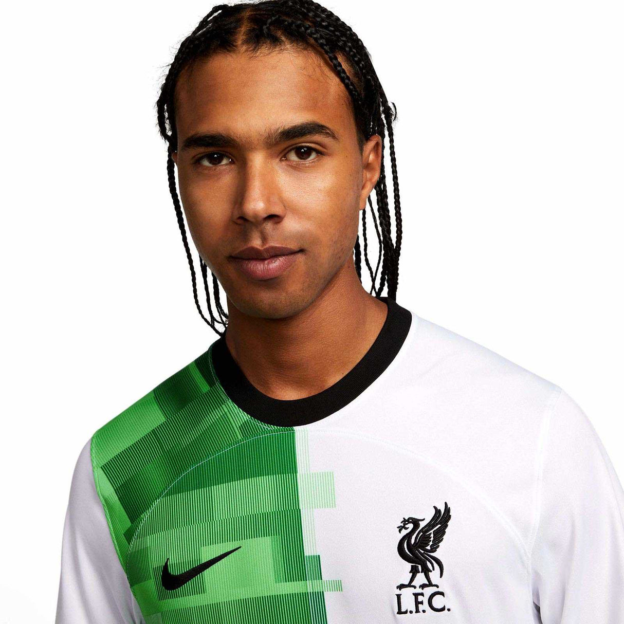 Nike LFC 23 Away Jersey White
