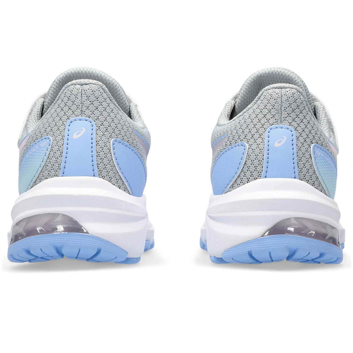 Asics GT-1000 12 Jnr Girls Grey/Pink