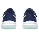 Asics Jolt 4 Jnr Girls Navy/Mint