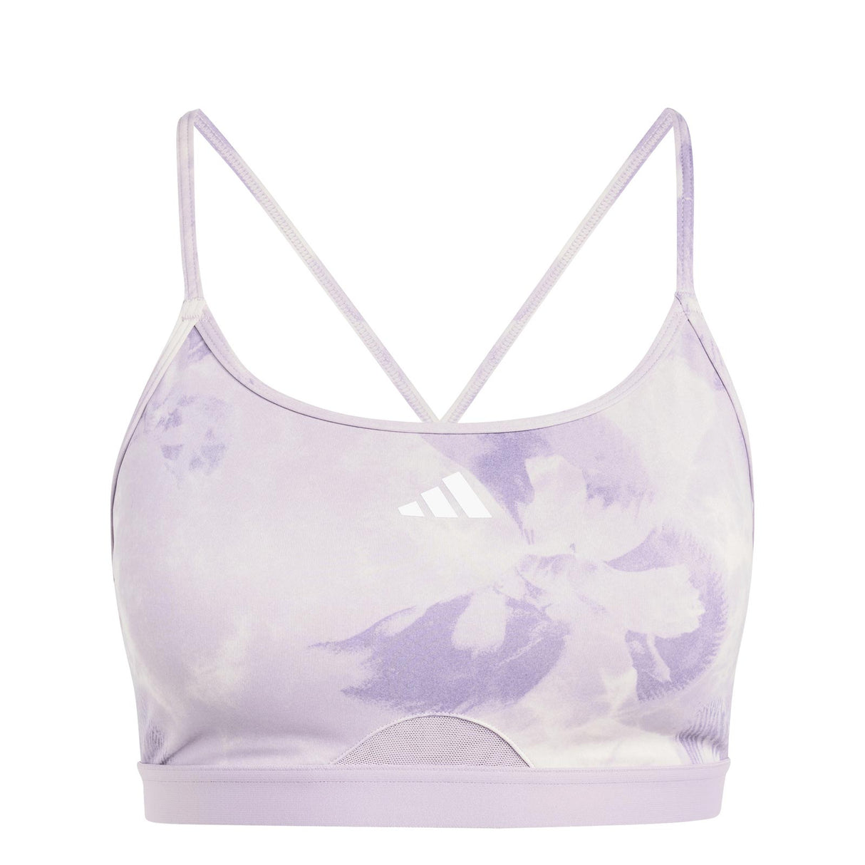adidas Wmns Aer LS AOP Bra Purple