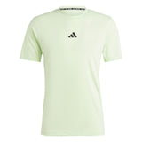 adidas mens WO Logo Tee Green