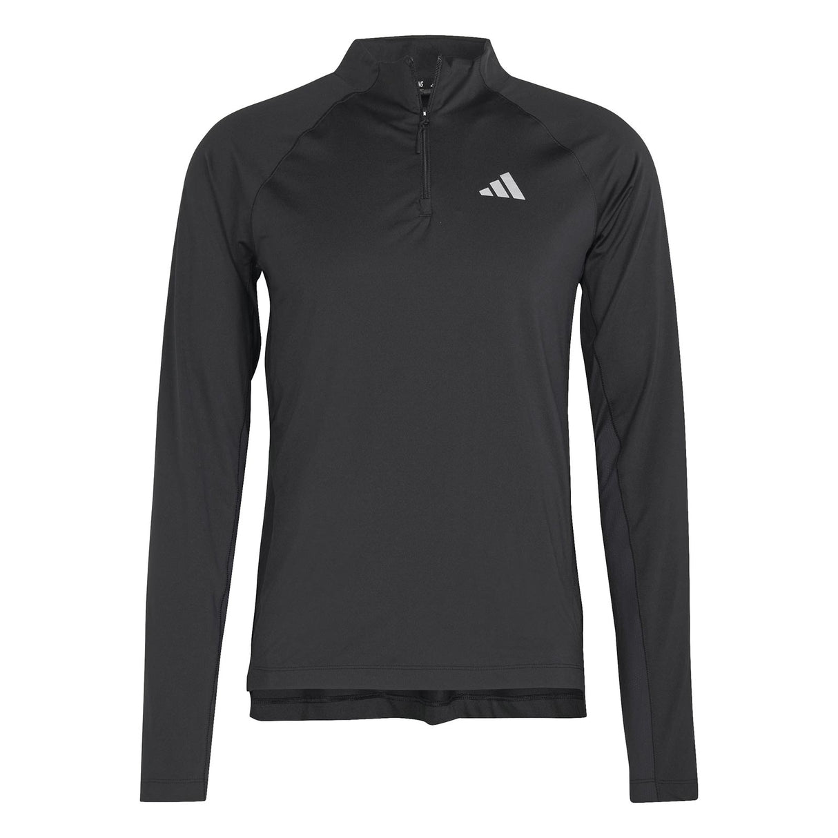 adidas Mens GYM+ QZ  Top Black