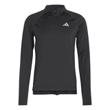 adidas Mens GYM+ QZ  Top Black