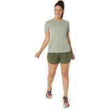Asics Womens Core SS Top Grey