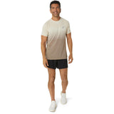 Asics Mens Seamless SS Top White