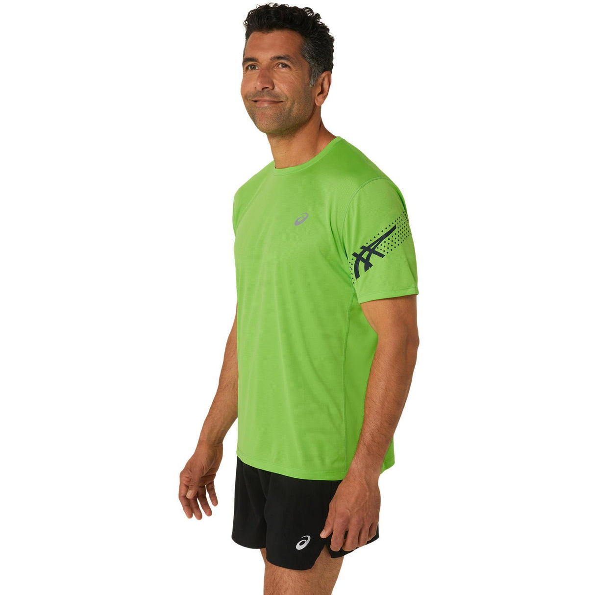 Asics Mens Icon SS Top Yellow