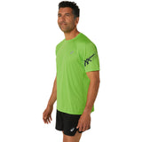 Asics Mens Icon SS Top Yellow