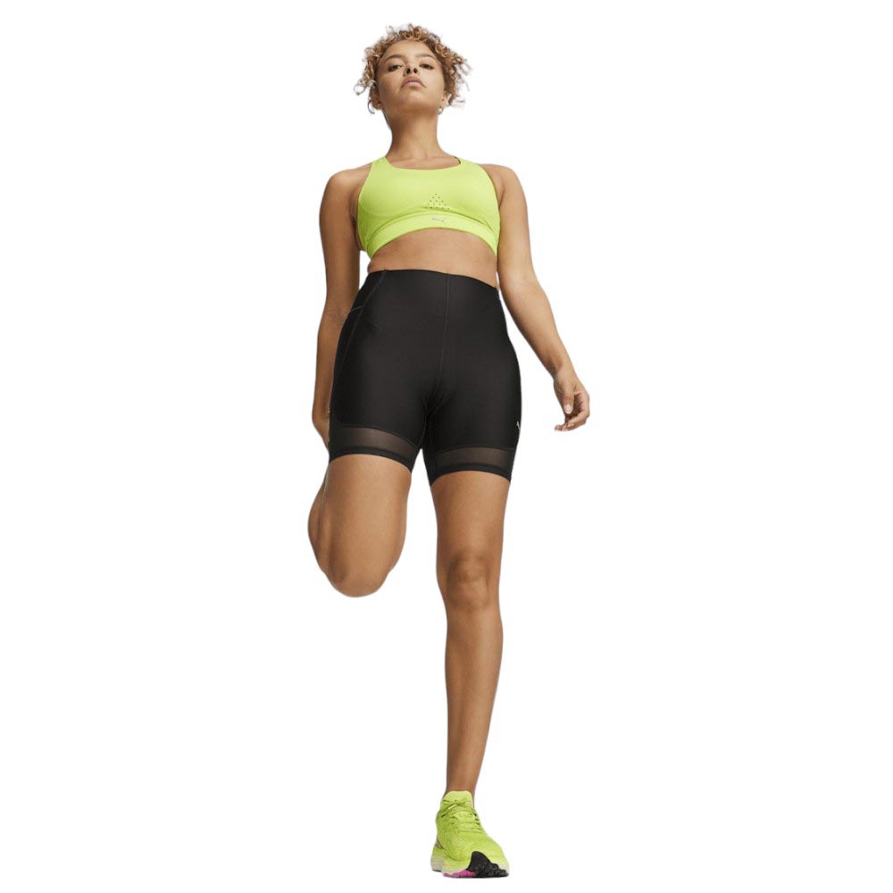 Puma Wmns PWRbreathe Run Bra Green