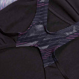 Speedo Wmn HyperBoom Splice Musclebk Blk