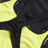 Speedo Wmns Digital Printed Medalist Blk