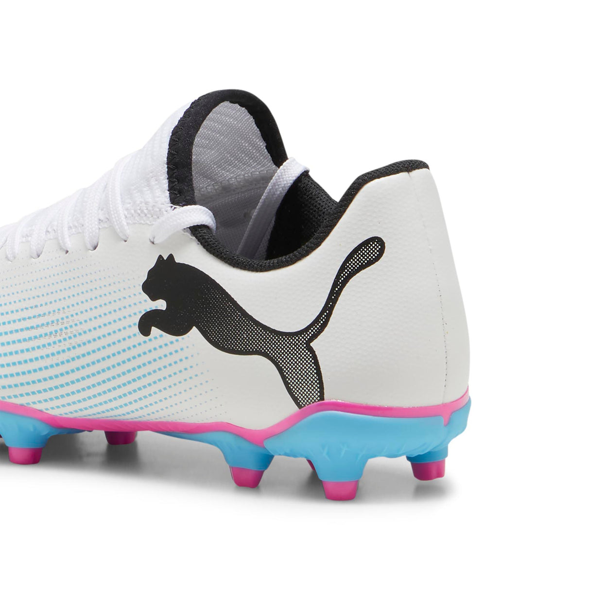 Puma Kids Future 7 Play FG White