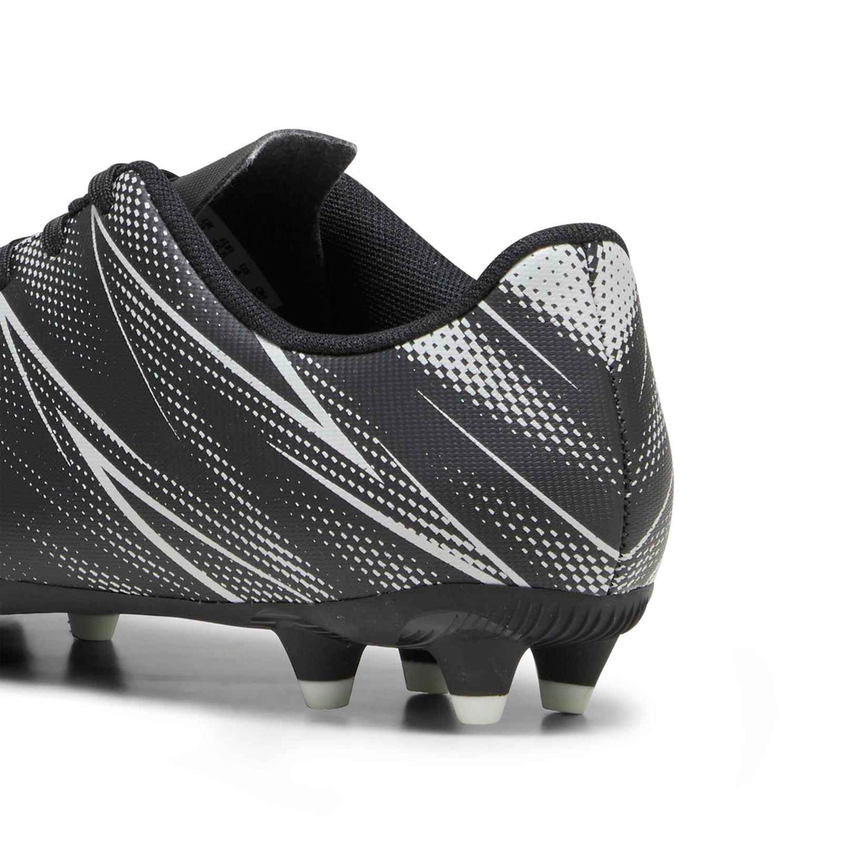 Puma Kids Attacanto FG Black/White