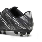 Puma Kids Attacanto FG Black/White