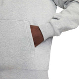 NIKE MENS NSW SP FLC HOODIE BB GREY
