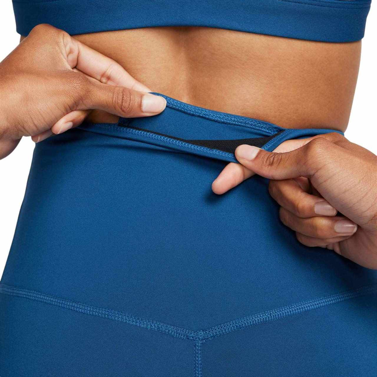Nike Wmns One DF HR Tight Blue