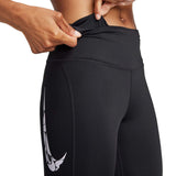 Nike Wmns FST SW HBR DF MR 7/8 Tight Blk