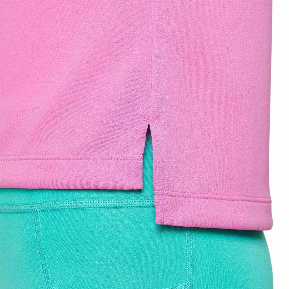 NIKE GIRLS DF LS HZ PINK