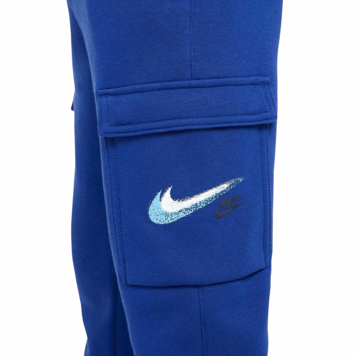 Nike Boys NSW SI FLC Cargo Pant BB Blue