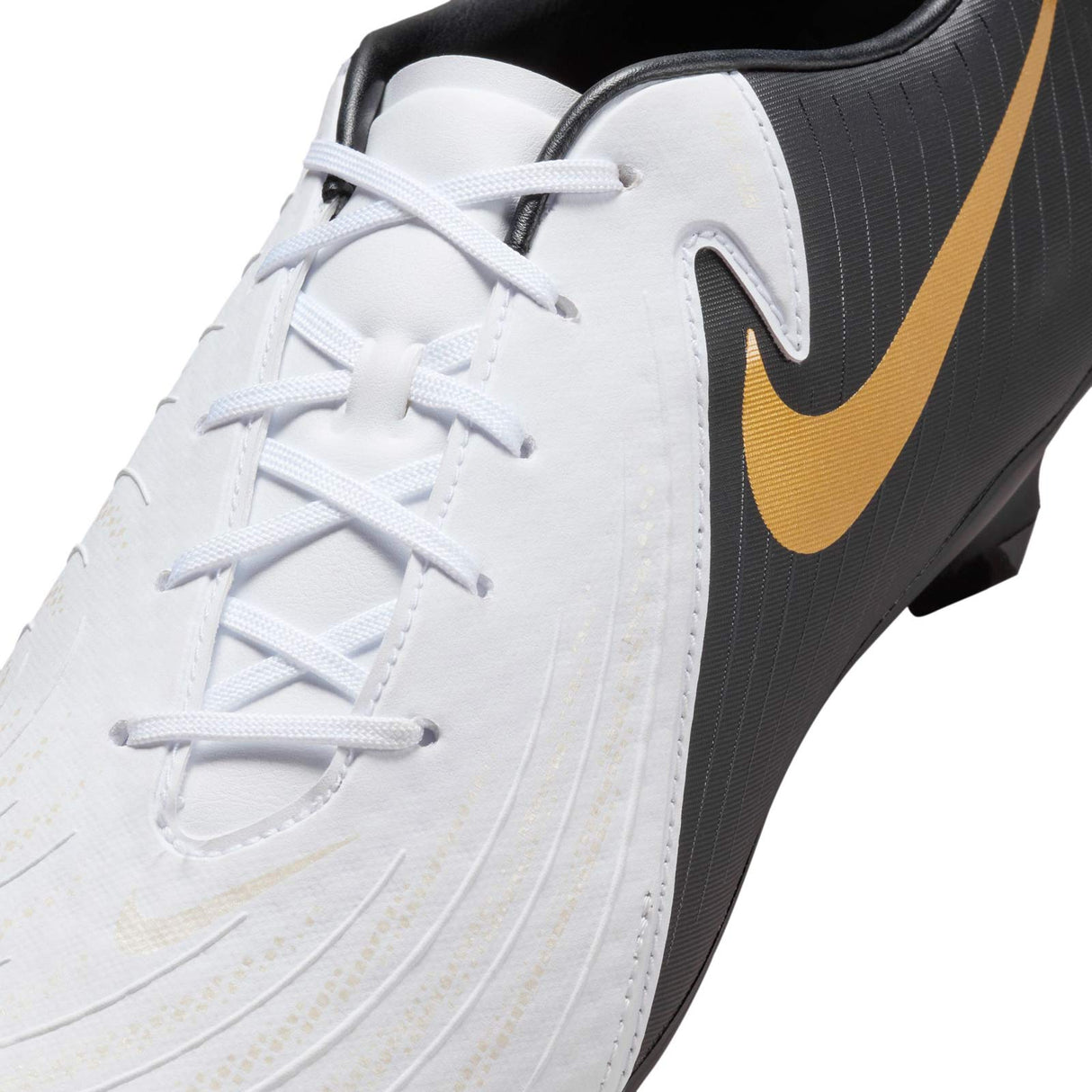 Nike Phantom GX II Academy FG Wht/Gold