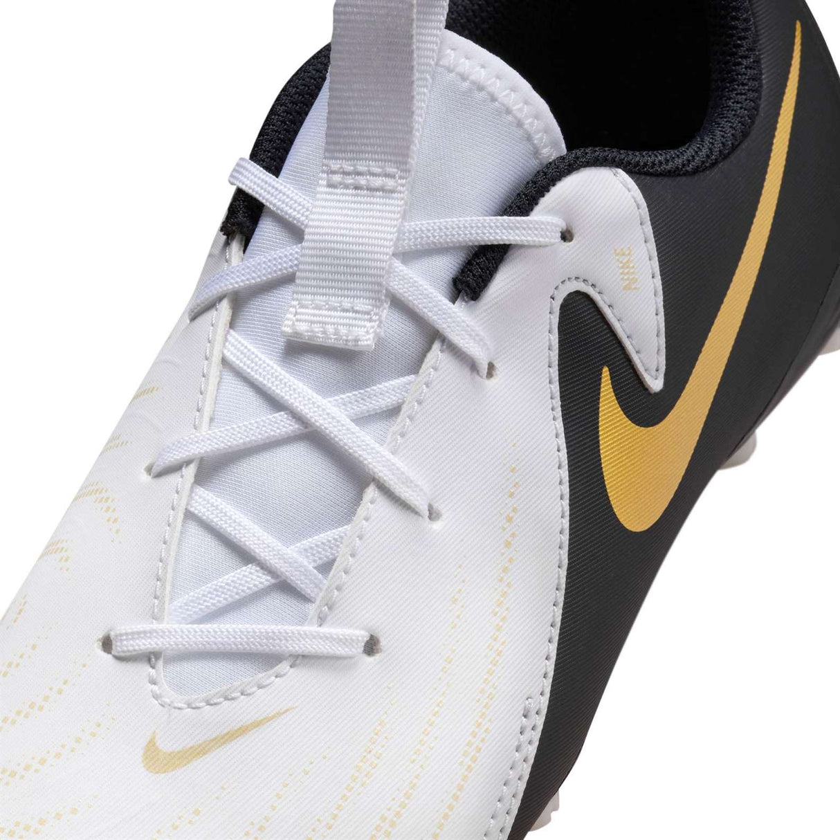 Nike Kids Phantom GX II Acad FG Wht/Gld
