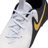 Nike Kids Phantom GX II Acad FG Wht/Gld