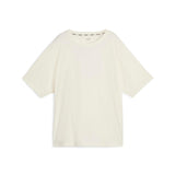 Puma Wmns Animal Remix Boyfriend Tee Brn