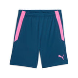 Puma Mens teamLIGA Training Short 2 Blue