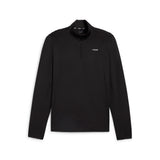 Puma Mens Fit Polyspan QZ Top Black