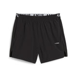 Puma Mens Fit 5in Ultrabreathe Short Blk