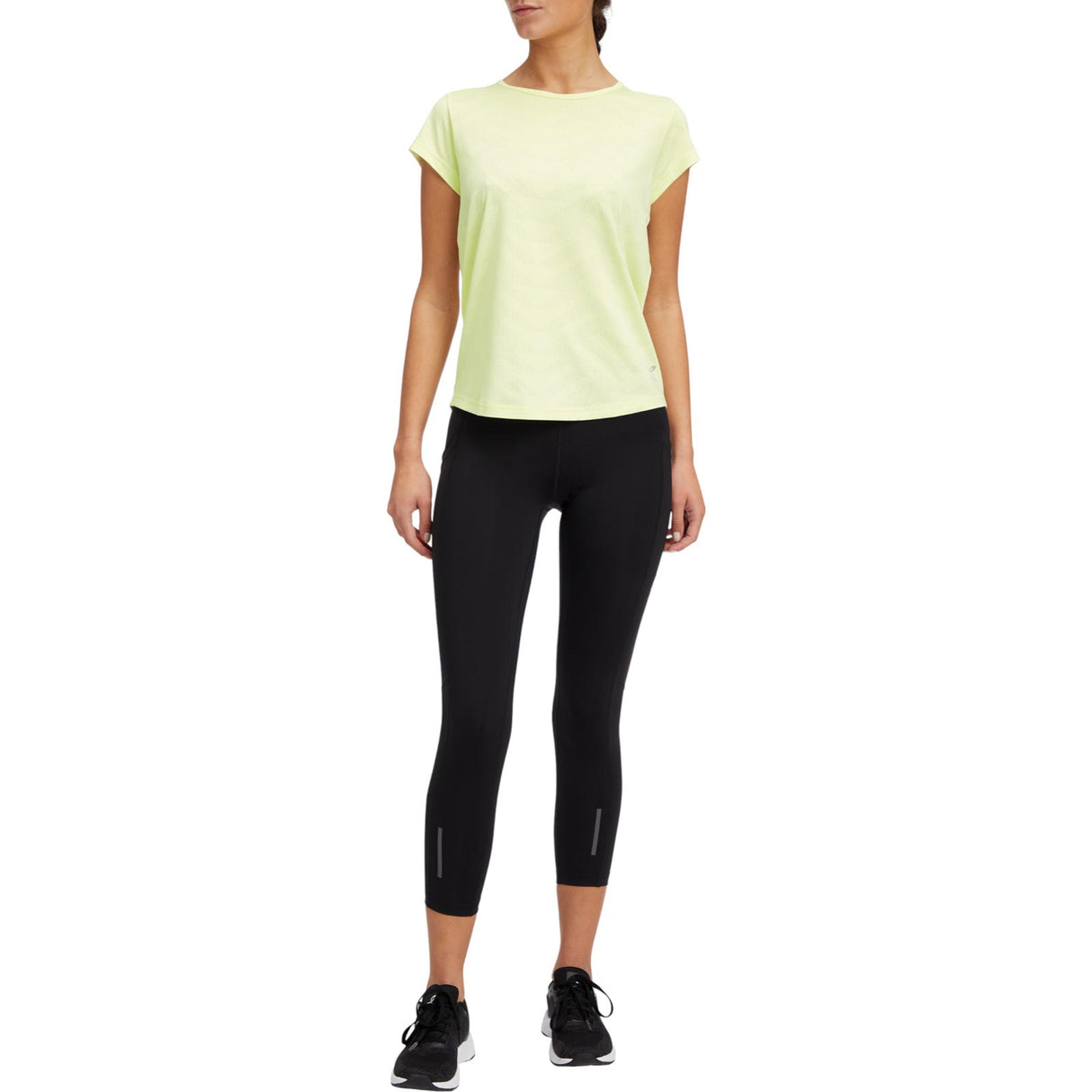 ENERGETICS Inca V W Tee S/S GRE