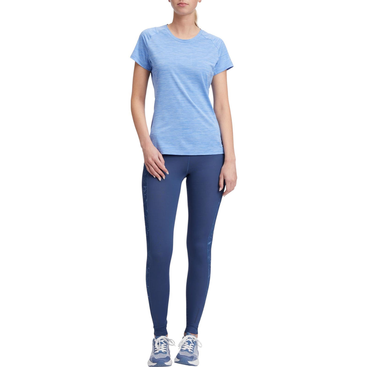 ENERGETICS Evii SS W Tee S/S BLUE