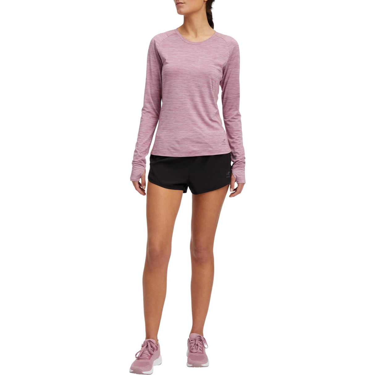 ENERGETICS Evii W Tee L/S PURPLE