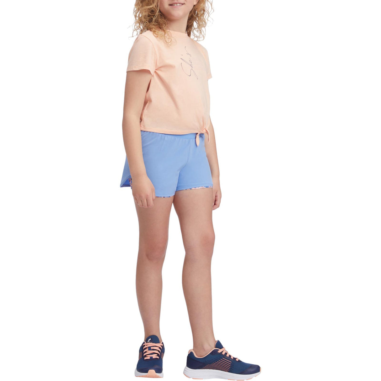 ENERGETICS Bamas jrs Sht 2in1 BLUE