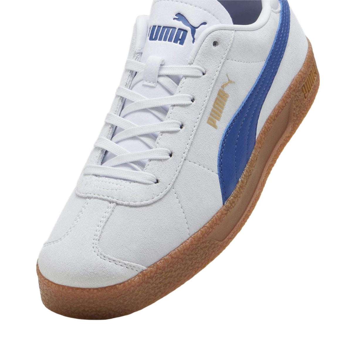 Puma Club Mens Blue/Brown