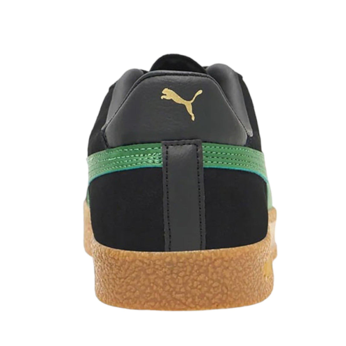 Puma Club Mens Black/Green