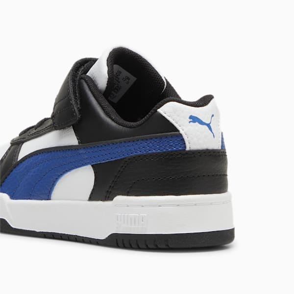 Puma RBD Game Low Jnr Boys Black