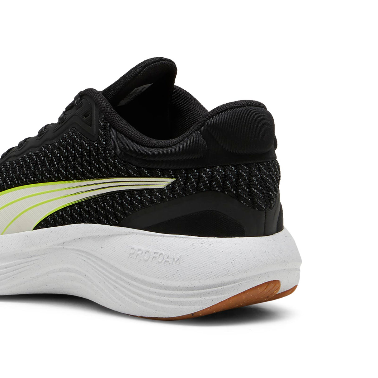 Puma Scend Pro Knit Mens Black/Lime