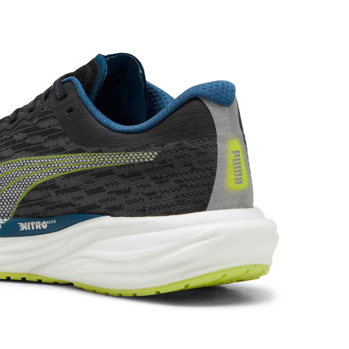 Puma Deviate Nitro 2 Mens Black/Green