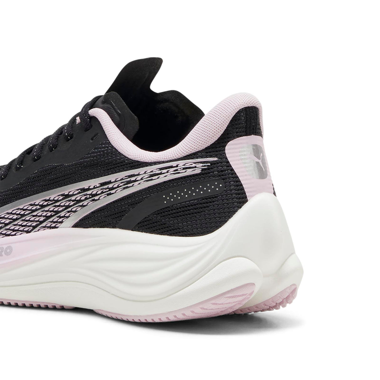 Puma Velocity Nitro 3 Womens Black/Pink