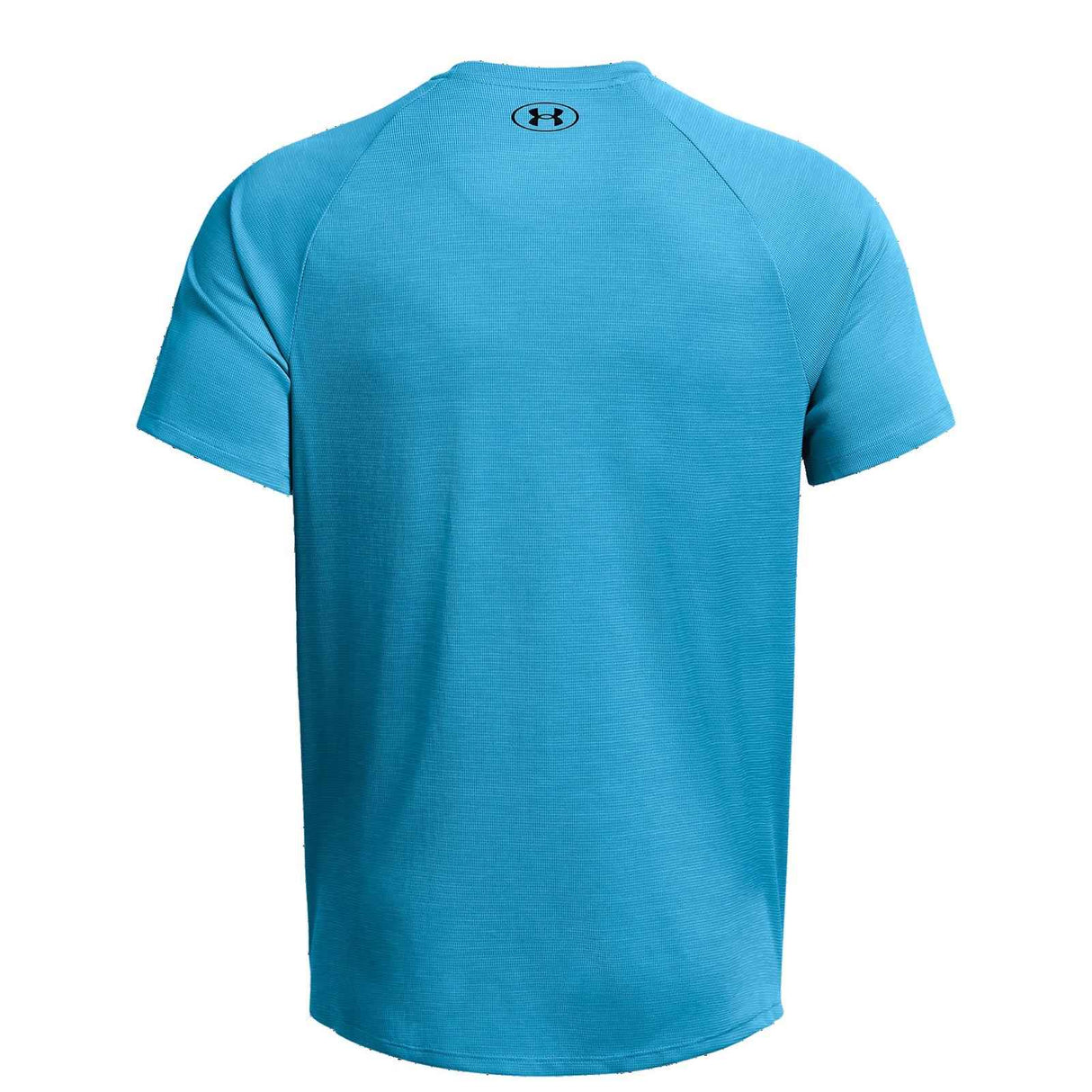 UA Mens Tech Textured SS Blue