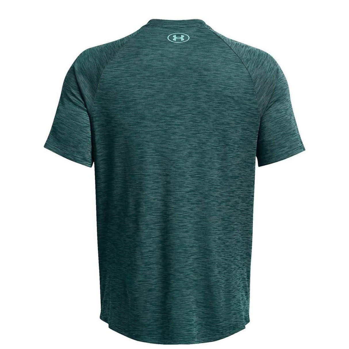 UA Mens Tech Textured SS Green