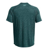 UA Mens Tech Textured SS Green