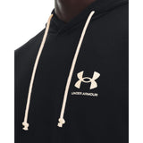 UA Mens Rival Terry LC Hoodie Black