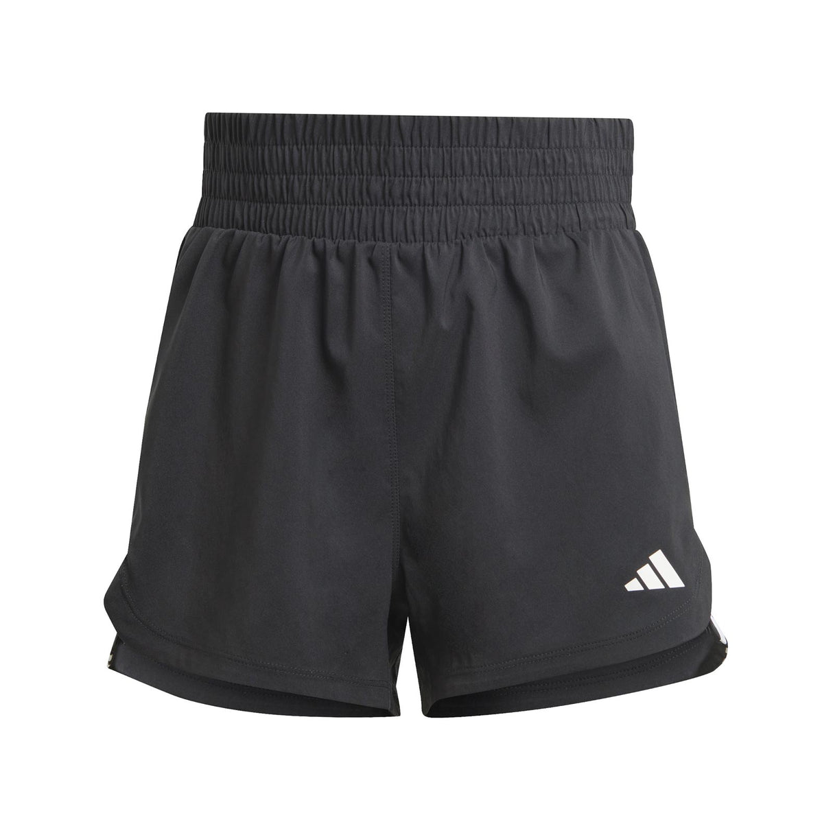 adidas Womens Pacer Wvn 3in Short Black